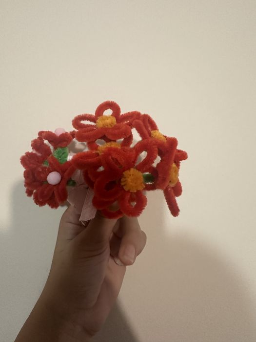 Ръчно изработени букети