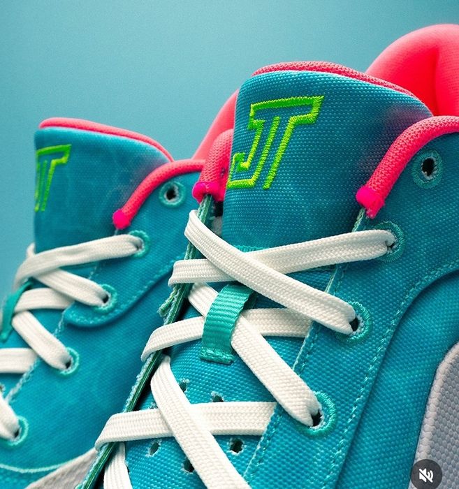 Jordan tatum 2 "denim jade" 41 originali noi