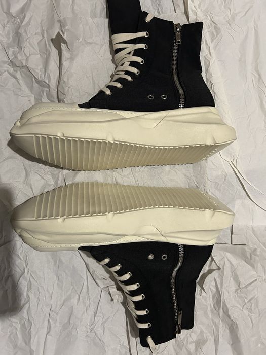 Adidasi Rick Owens DRKSHDW Ramones Abstract High