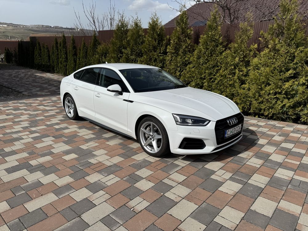 Audi A5 TFSI mild hibrid
