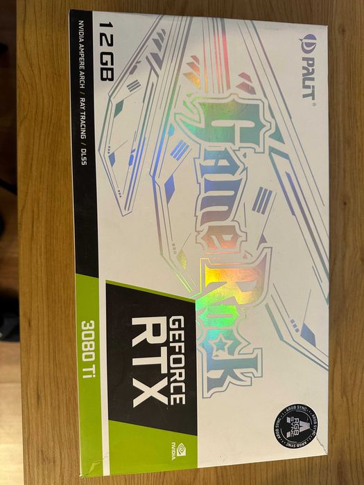 Видео Карта Palit Geforce RTX 3080TI Game rock