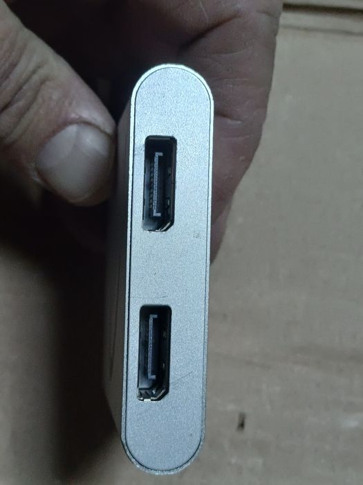 Multiplicator USB-C (DP Alt Mode) la 2 x Displayport 4K 30 Hz, Delock