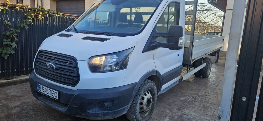 Vand Ford Transit 2018,pick-up,unic proprietar