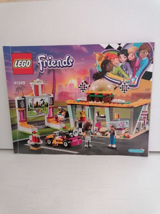 Lego Friends 41349 Дрифт вечеря