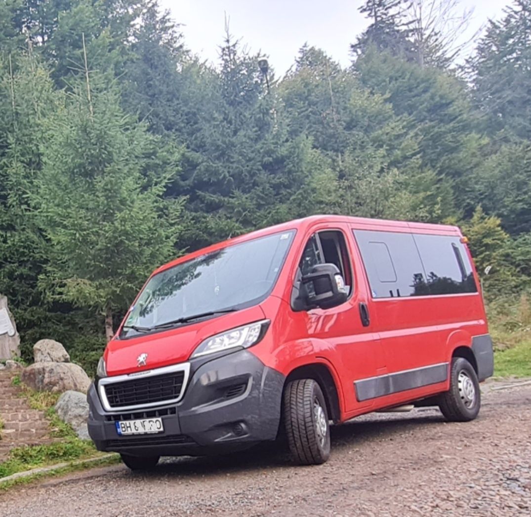 Peugeot Boxer 2.0 autoturism ca nou