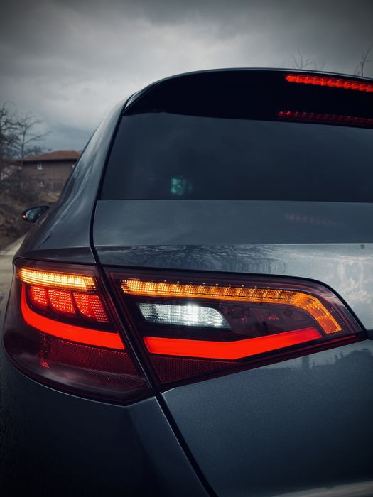LED стопове за audi a3 8v