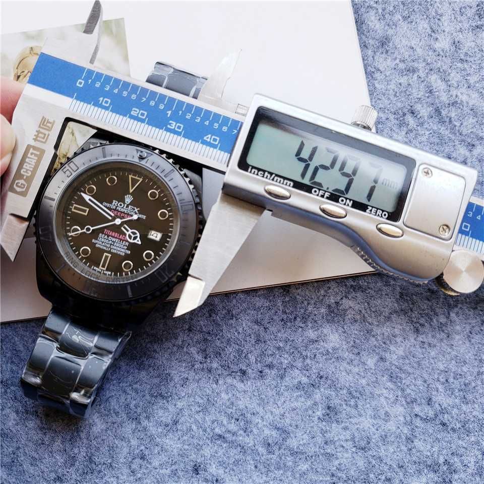 Aвтоматичен мъжки часовник Rolex Deepsea Pro Hunter Black