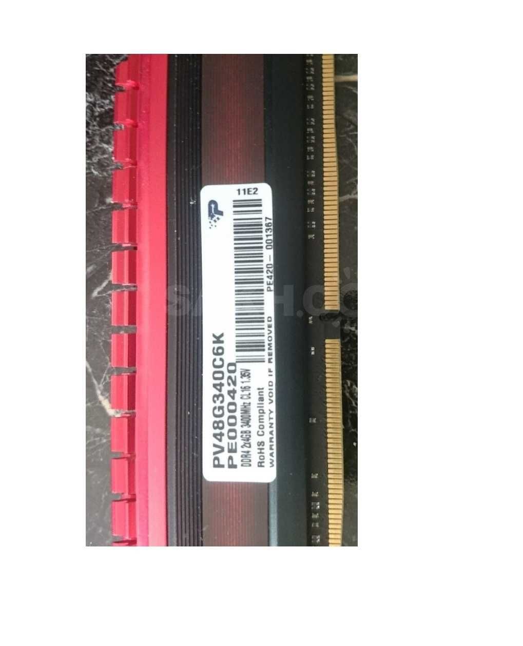 8Gb DDR4 3400MHz Patriot Viper