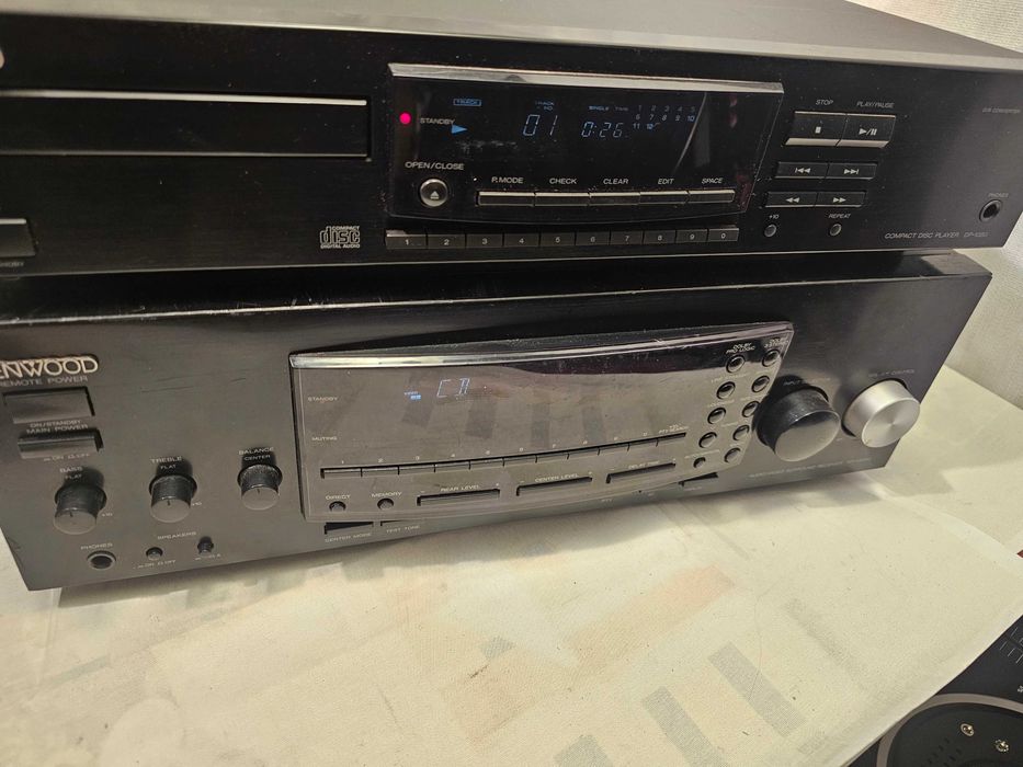 Kenwood CD player DP-1080