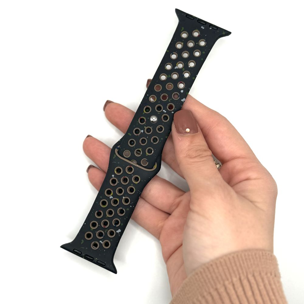 Силиконова каишка с дупки Nike Recycled за Apple Watch