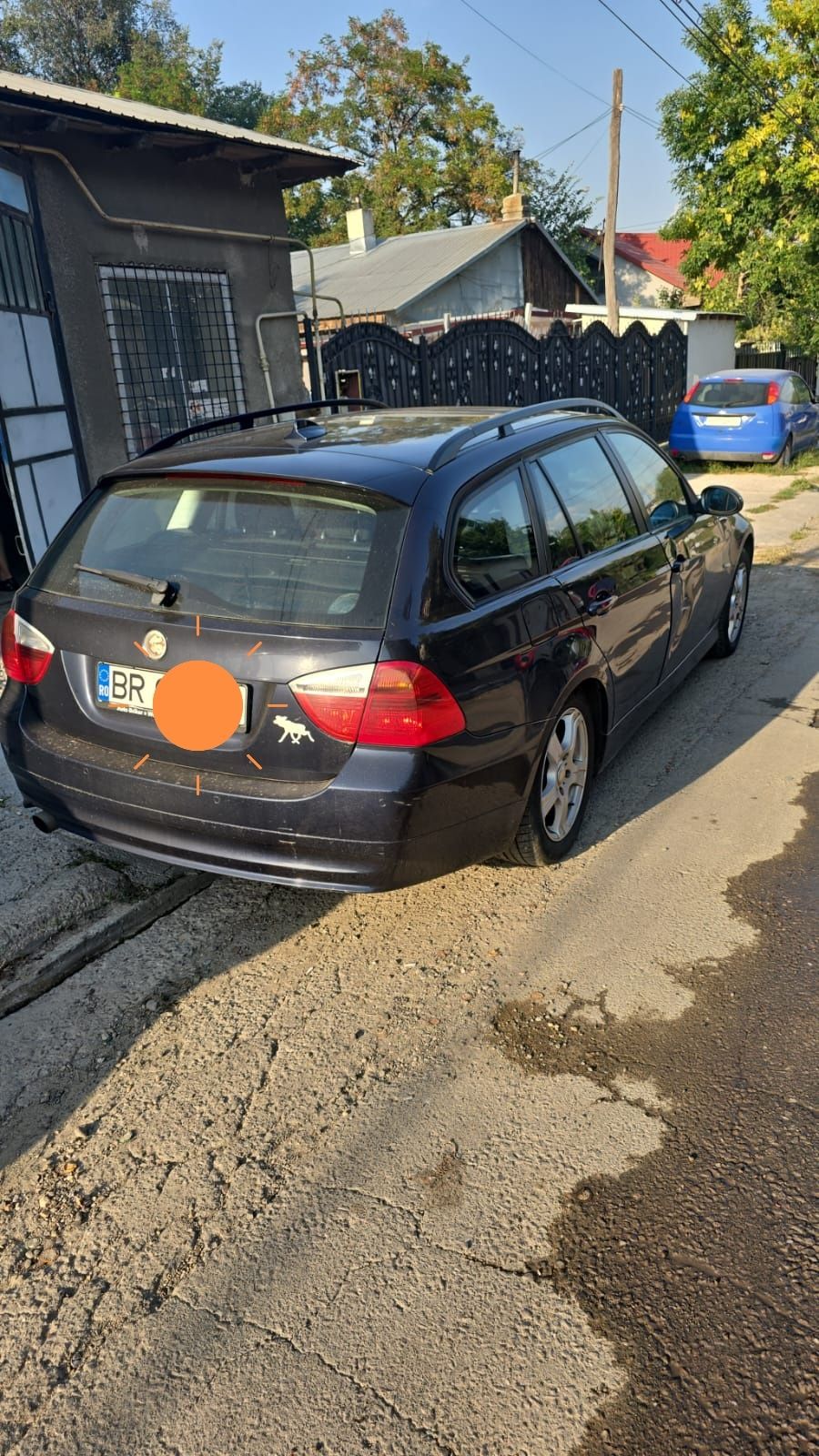 Vand BMW320i 2006