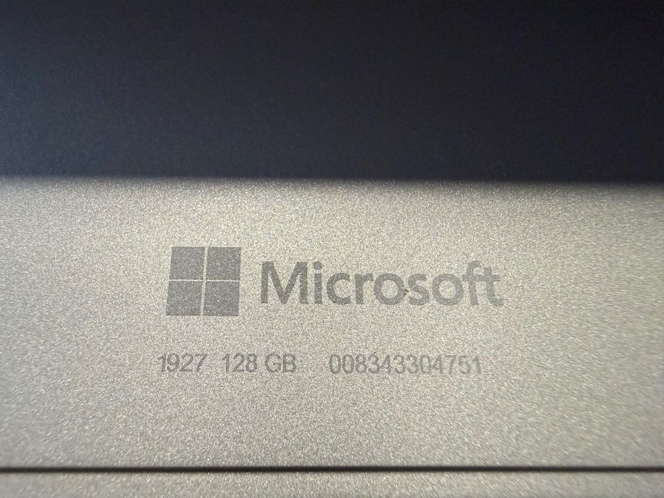Microsoft Surface Go 2 - model 1927 - 8GB, 128GB, LTE 4G, Windows 11
