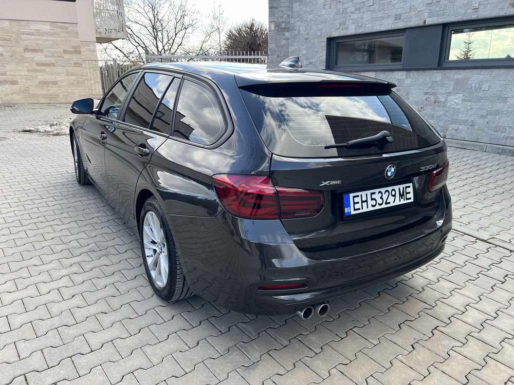 BMW 330d 2016 FACE X Drive Head Up