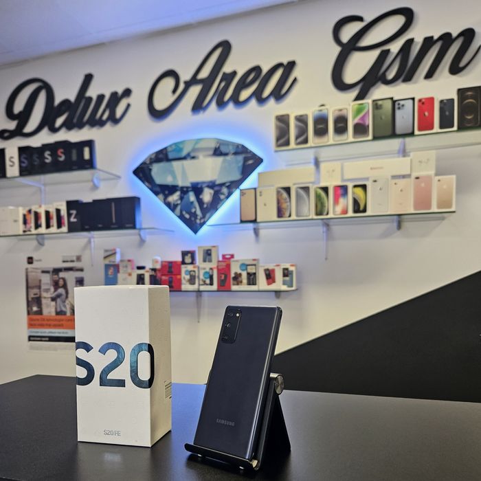 Samsung S20 FE / Navy / DeluxGSM
