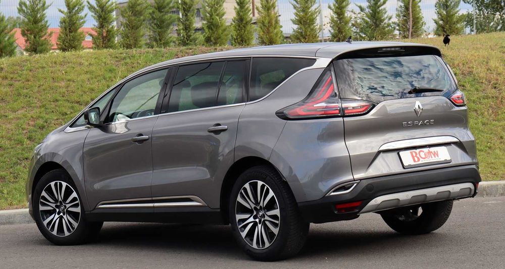 Renault Espace / 2018 / Initiale Paris / Ventilatie/Masaj/DVD/Memori