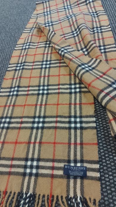 Burberry vintage Оригинален шал