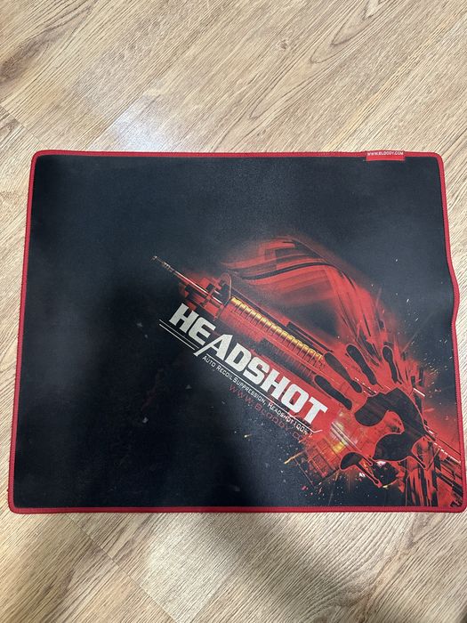 коврик для мыши bloody