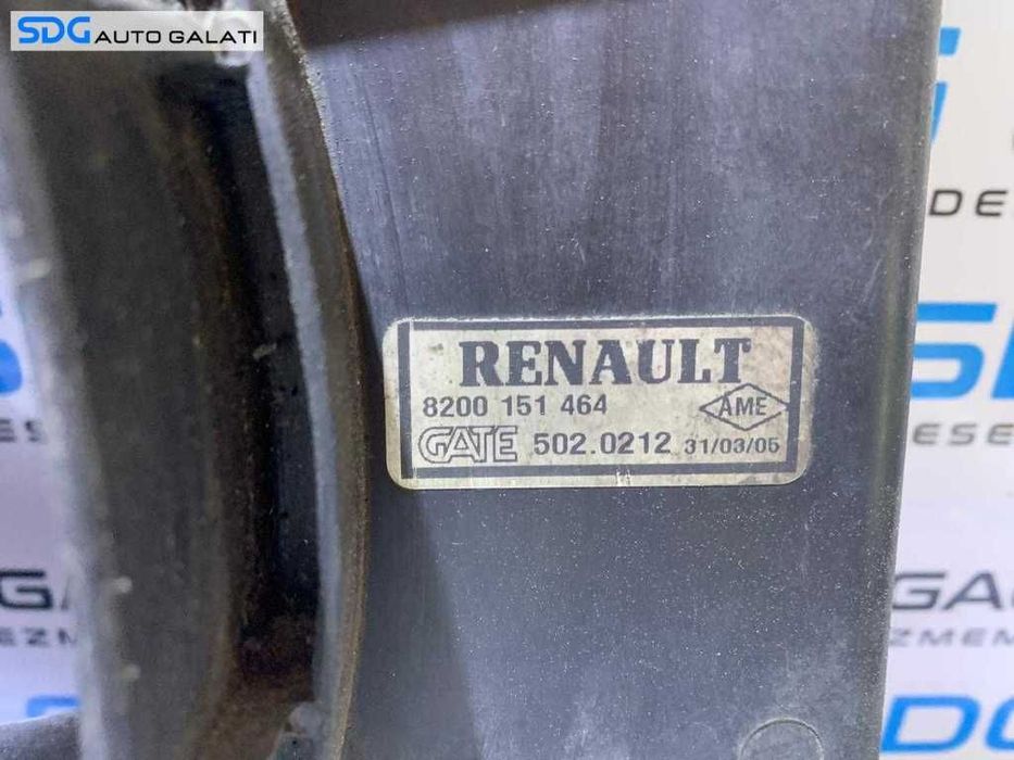 Ventilator Electroventilator Renault Megane 2 1.5 DCI 2002 - 2008 Cod 8200151464 [MA0338]