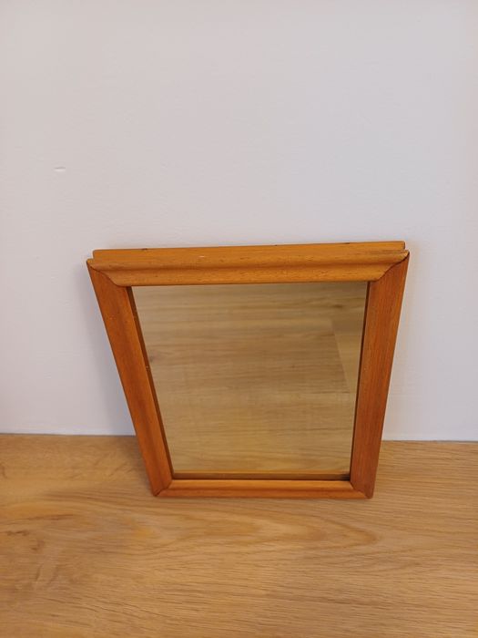 Accesoriu decorațiune vintage colectie sticla argintata Anglia 1940