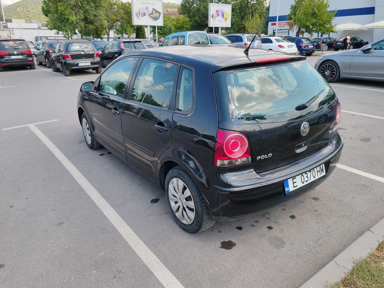 VW Polo 1.4 2006г.