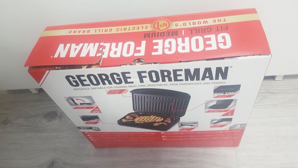Grill electric George Foreman