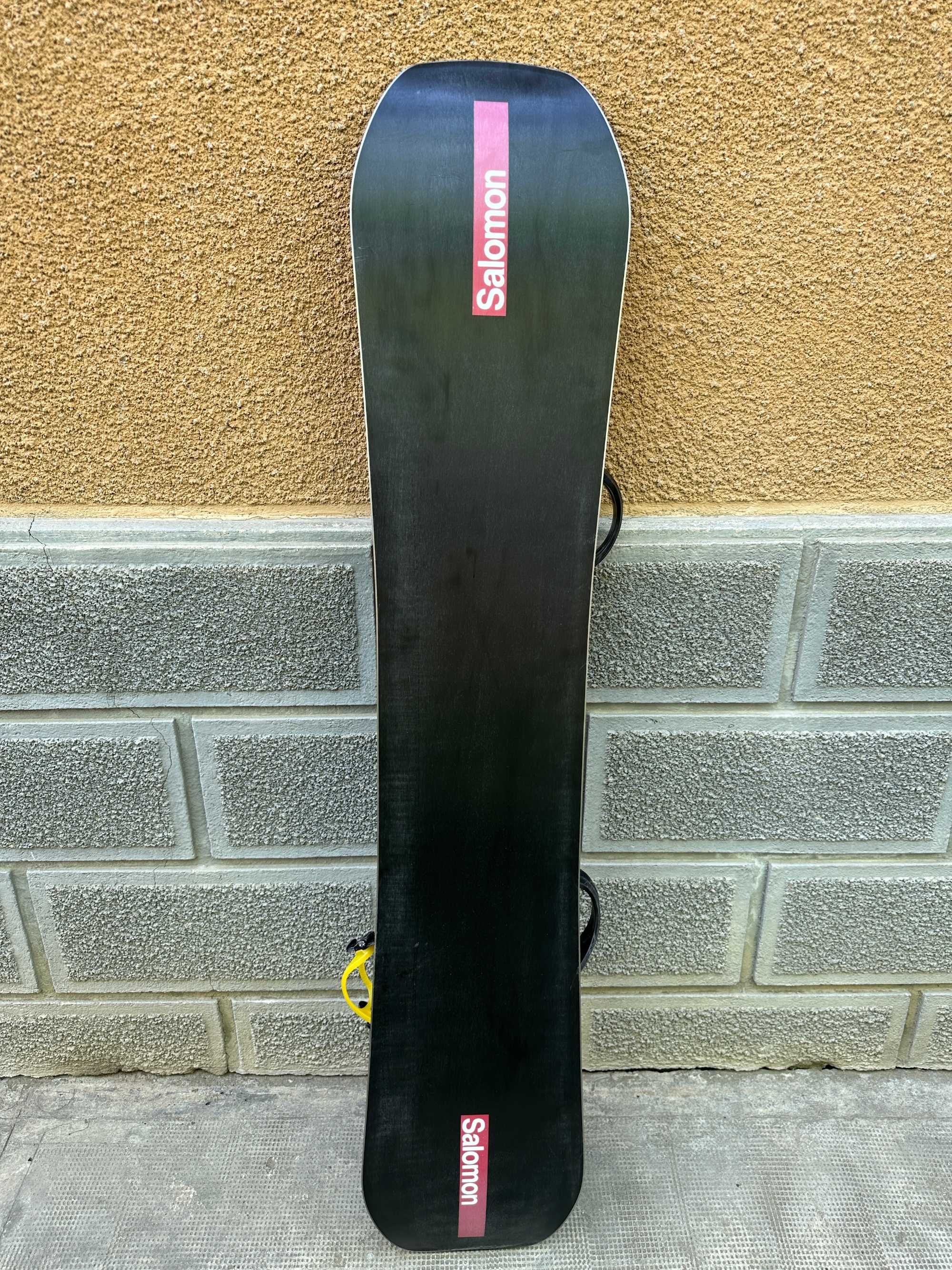 placa snowboard salomon huck knife rtl L155