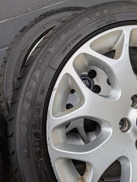 Jante Ford 7jx17 ET50, cod 8M5J-1007-AA + anvelope 205 50 R17