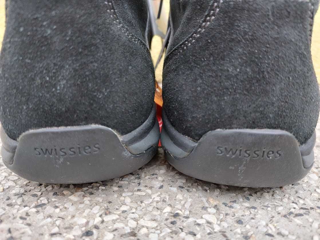 SWISSIER Мъжки Боти Чисто Нови