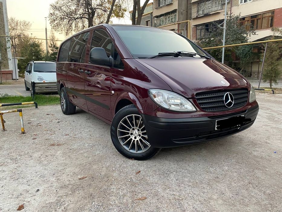 Srochna sotiladi mersedes benz vito long 2005 yil