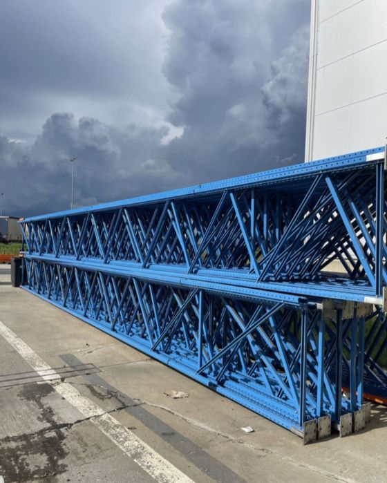 Rafturi metalice depozitare paleti