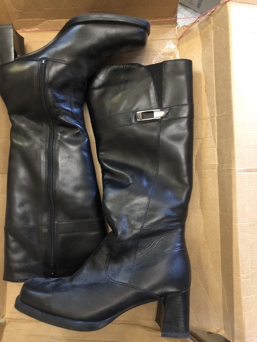 Сапоги финские, новые