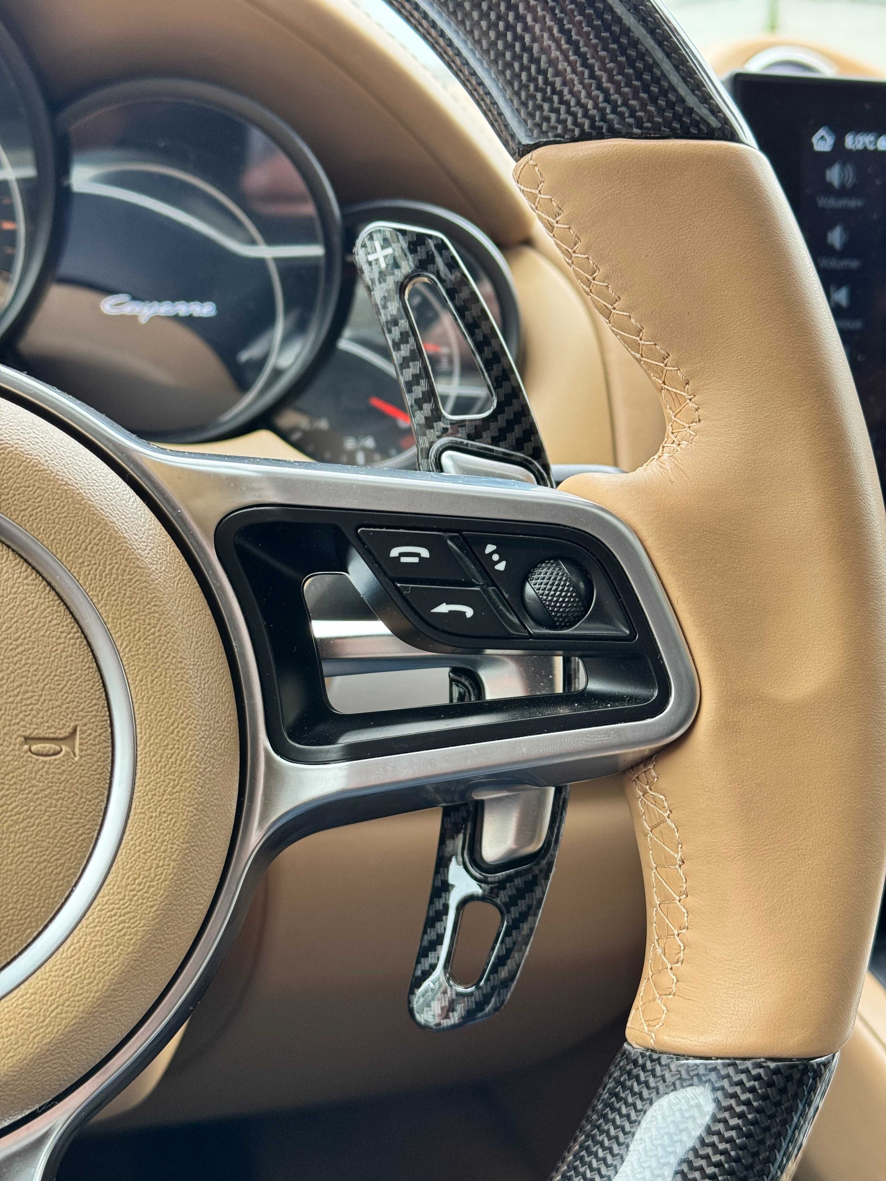 Extensii Padele Carbon Porsche Cayenne / Panamera / Cayman / Macan