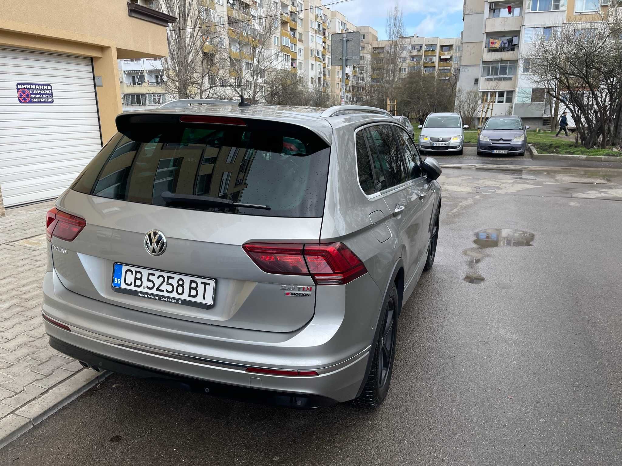 VW Tiguan NF Highline 2.0TDI DSG SCR BMT 4M R-Line