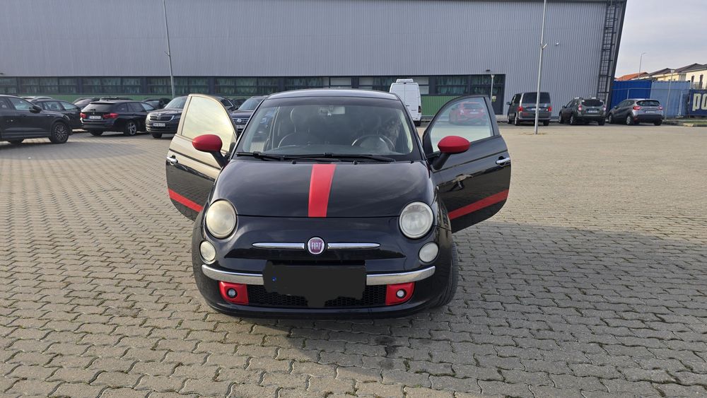 Fiat 500 1.2 benzina