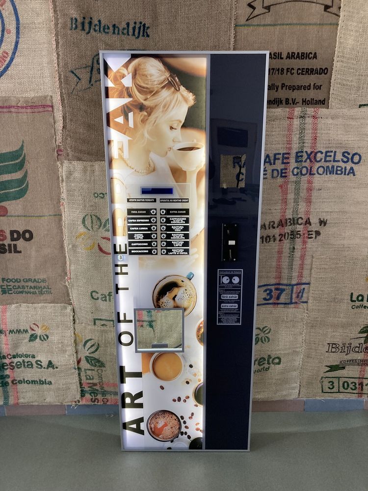 Usa Automat usi aparat cafea Necta Venezia lx spazio cappucino