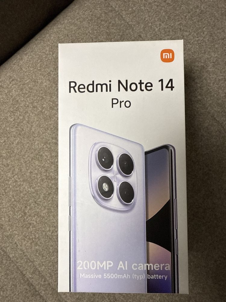 Redmi note 14 pro