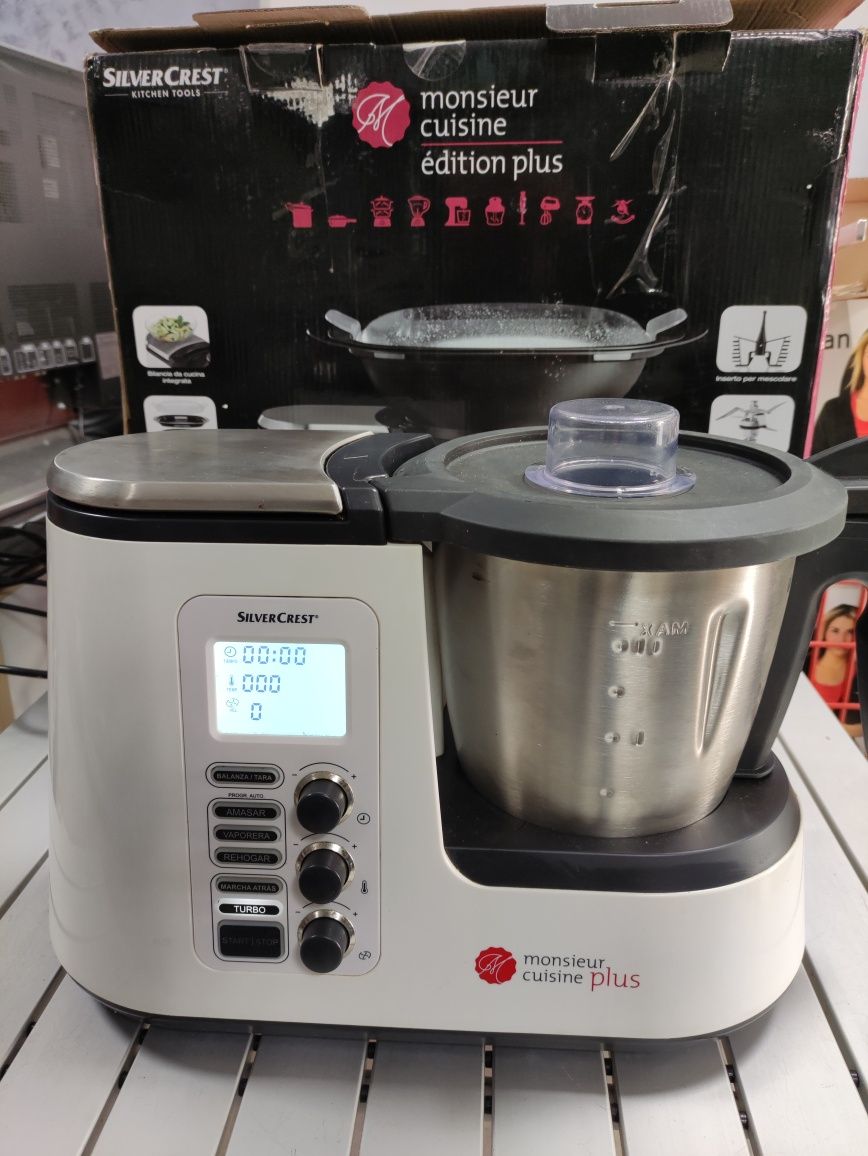 Мултикукър Silver Crest Monsieur Cuisine plus