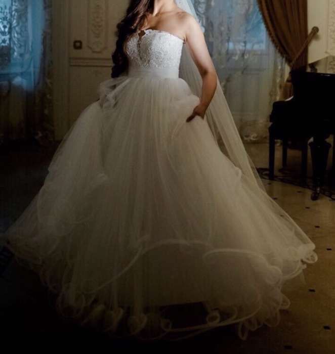 Rochie alba - marca Natalia Vasiliev - ca noua