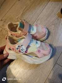 Детская обувь для девочек сандали кроссовки
