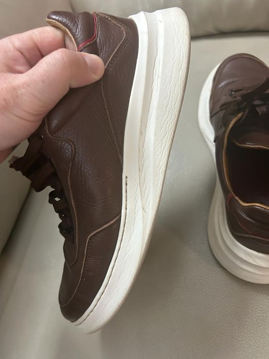 Pantofi Bigotti,  nr. 43, piele naturala