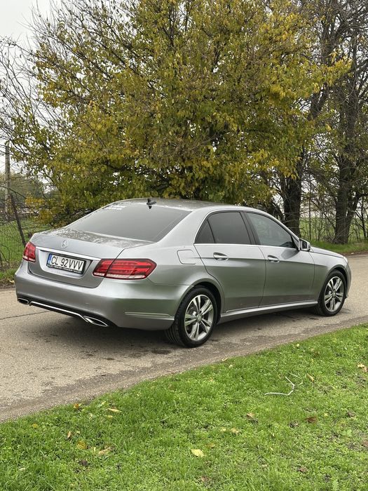 Mercedes E200 cdi 2016, TAXI, proprietar de 6 ani