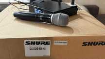 Микрофон SHURE QLXD24E/B87A (Серия H51 Работна Честота : 534-598 MHz )