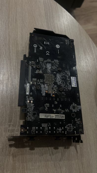 Продам видеокарту Nvidia 1650 4 GB.