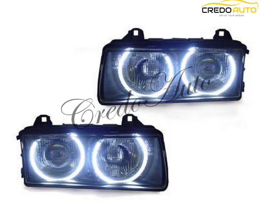 STRONG LED Angel Eyes - Ангелски очи за BMW E36,E38,E39,Е46 COB