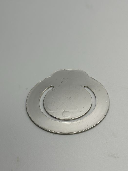 Semn de carte Christofle Piesa Deosebita Suflata In Argint Ideal Cadou