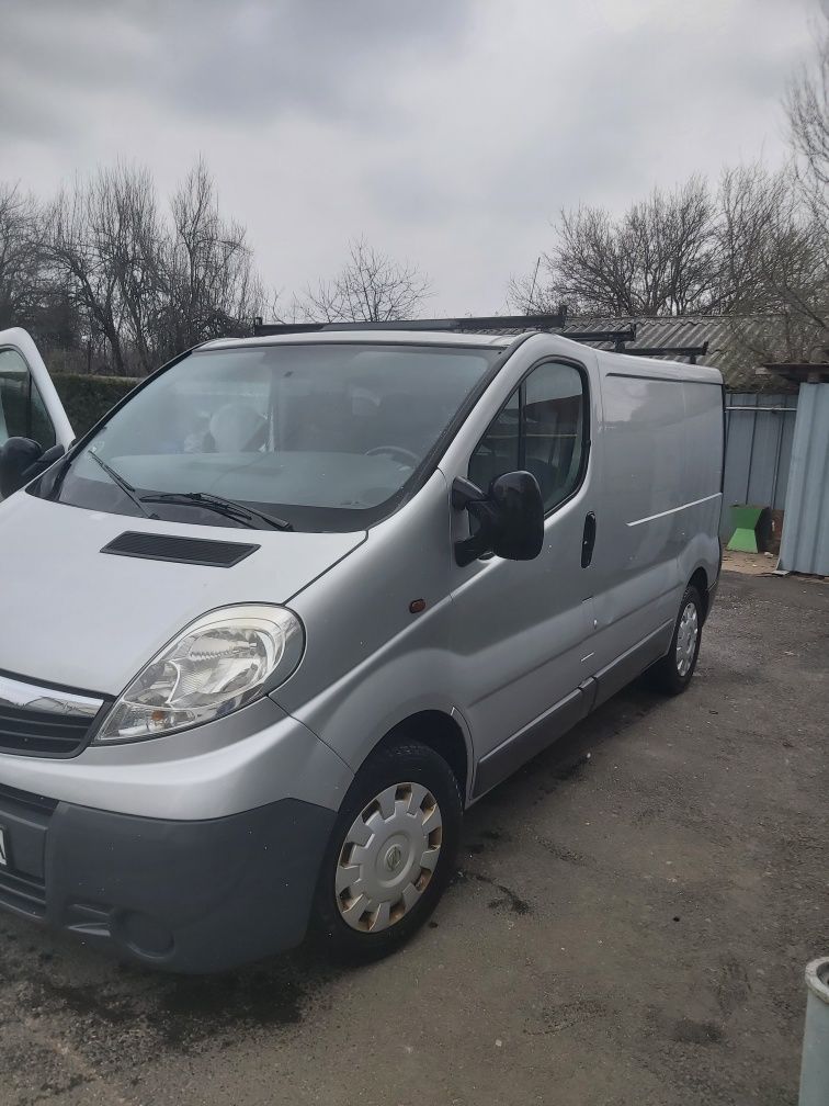 Opel Vivaro 2008/11