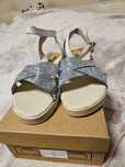 Sandale cadenzza 39 piele noi
