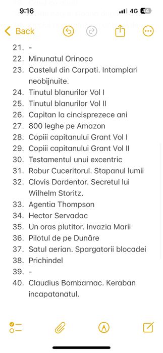 Colectia Jules Verne- Adevarul- ca noi, necitite, in stare foarte buna