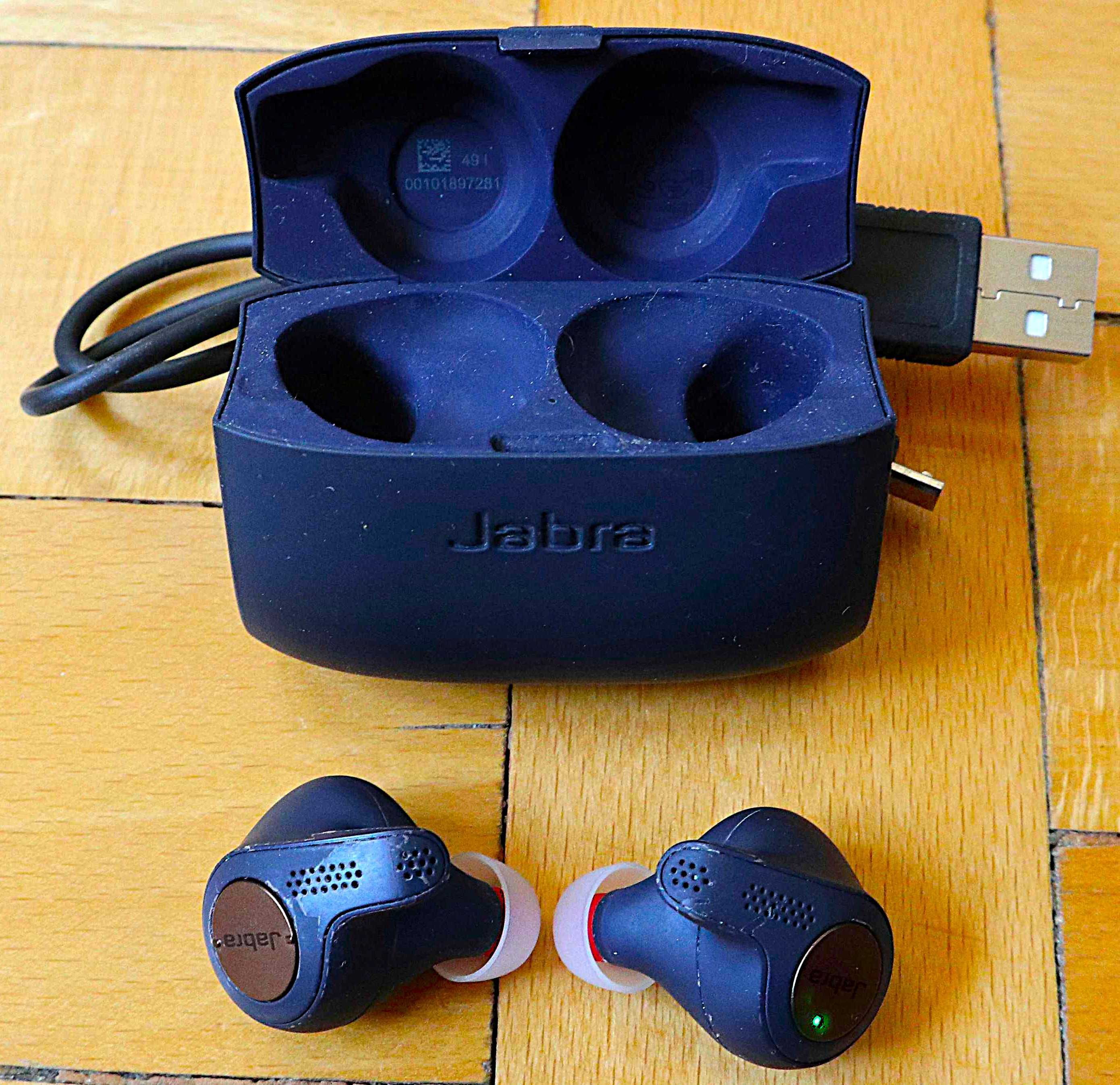 Căşti Jabra Elite Active 65t, Titanium Black