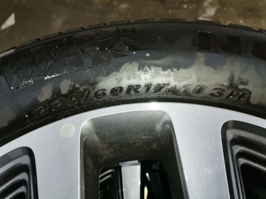 Set roti iarna Kia Sportage Hyundai Tucson(Set rori NOI) 225 60 17 103